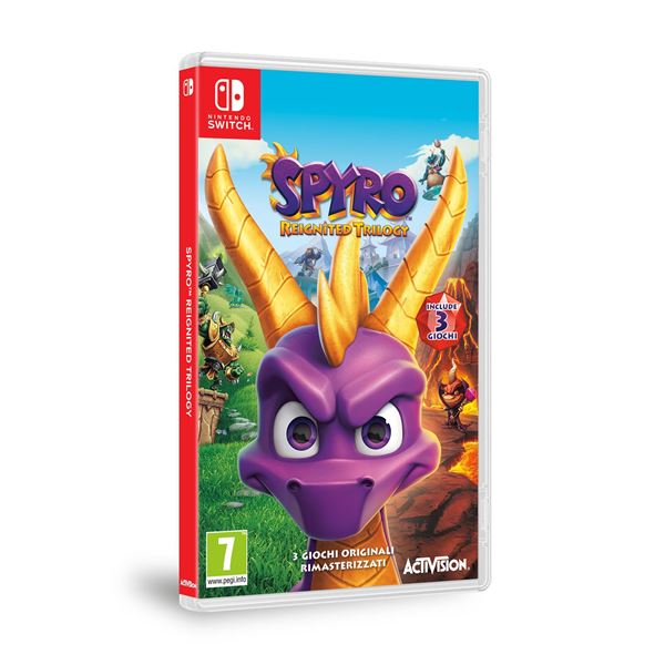 Activision SPYRO TRILOGY REIGNITED SWITCH